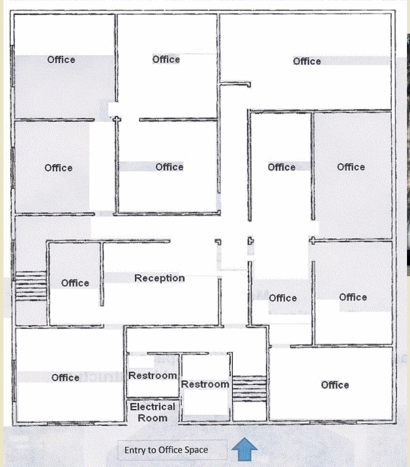 6716-6718 Greenleaf Ave, Whittier, CA for lease Floor Plan- Image 1 of 1