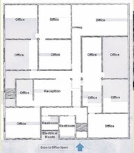 6716-6718 Greenleaf Ave, Whittier, CA for lease Floor Plan- Image 1 of 1