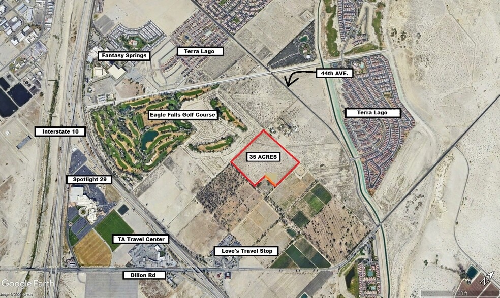 0 44th Ave, Coachella, CA for sale - Building Photo - Image 2 of 3
