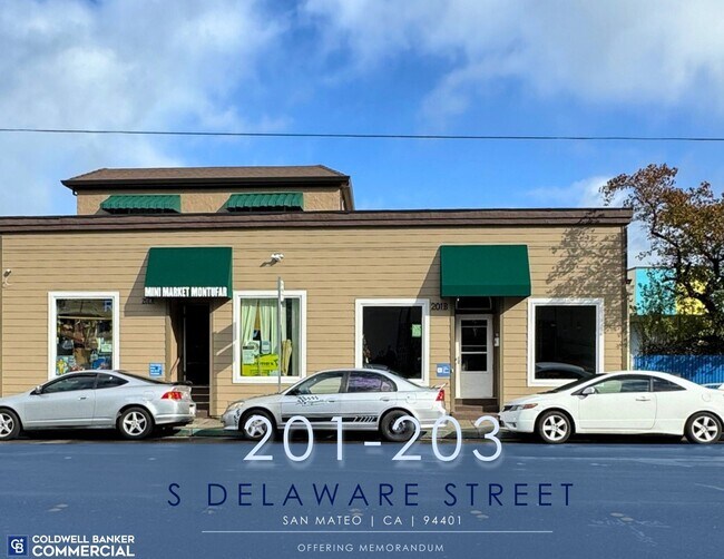 More details for 201-203 S Delaware St, San Mateo, CA - Retail for Sale