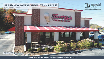 FREDDY'S - (RED BANK) CINCINNATI, OH - Services immobiliers commerciaux