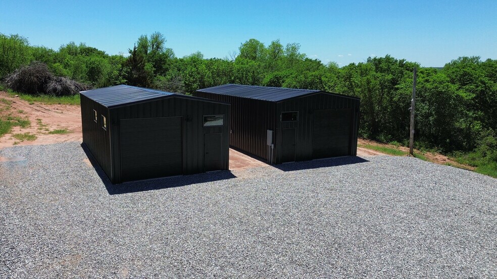 278555 E 1640 Rd, Marlow, OK à vendre - Aérien - Image 1 de 9