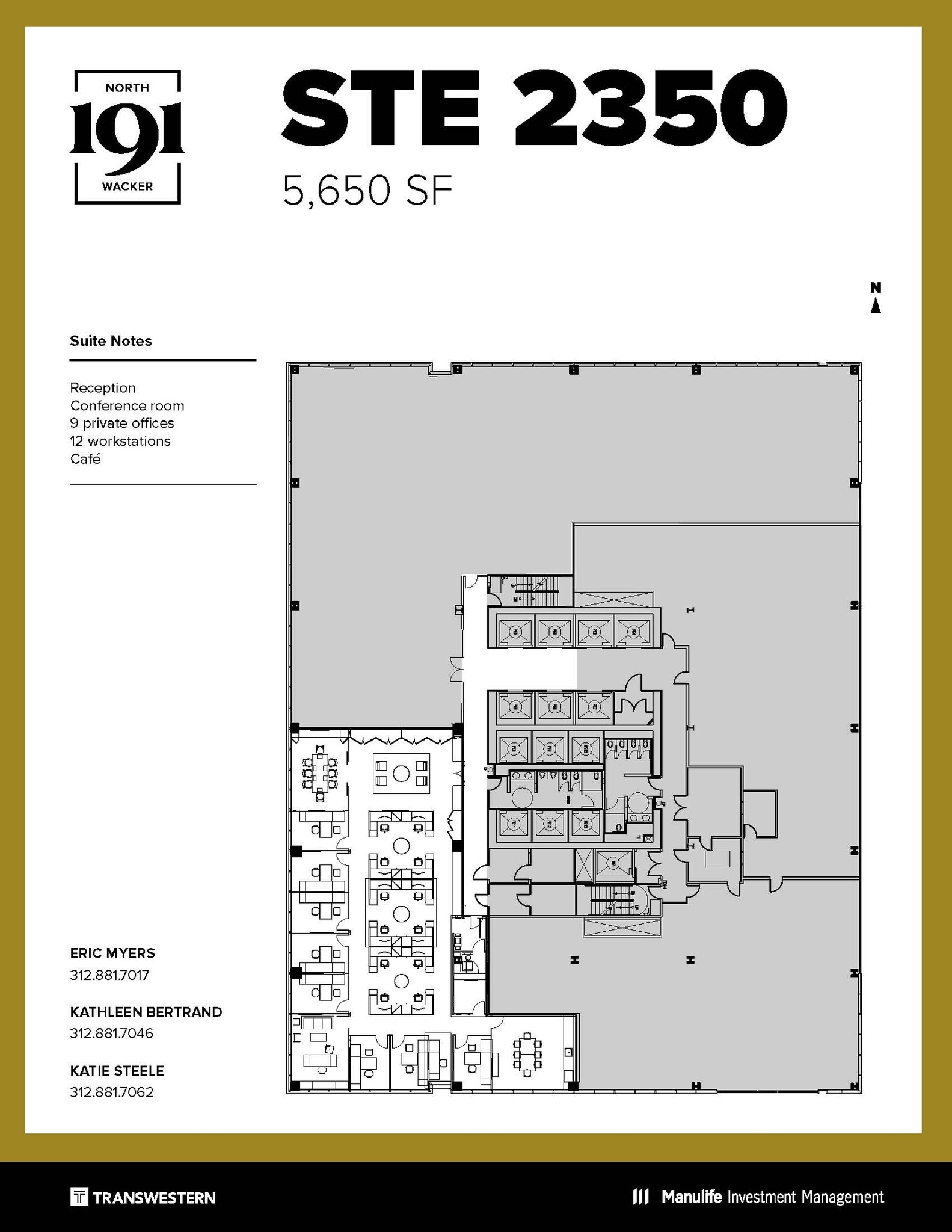 191 N Wacker Dr, Chicago, IL à louer Photo intérieure- Image 1 de 1