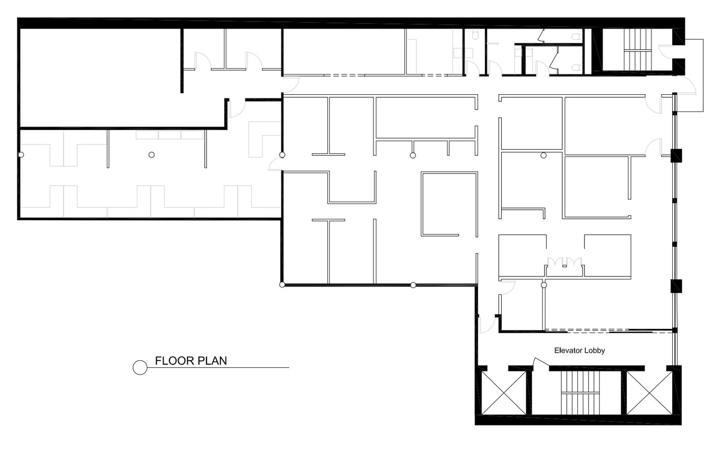 1216-1220 Arch St, Philadelphia, PA 19107 - Unité 3A -  - Plan d’étage - Image 1 of 1
