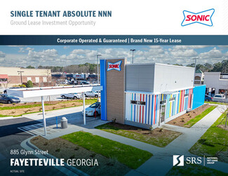 More details for 885 Glynn St N, Fayetteville, GA - Retail for Sale