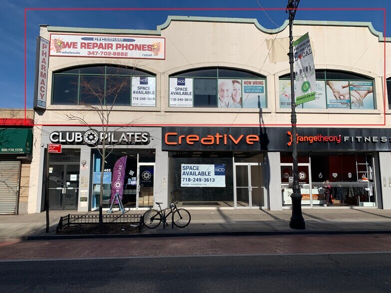 485-491 Kings Hwy, Brooklyn, NY à louer - Photo du bâtiment - Image 2 de 3