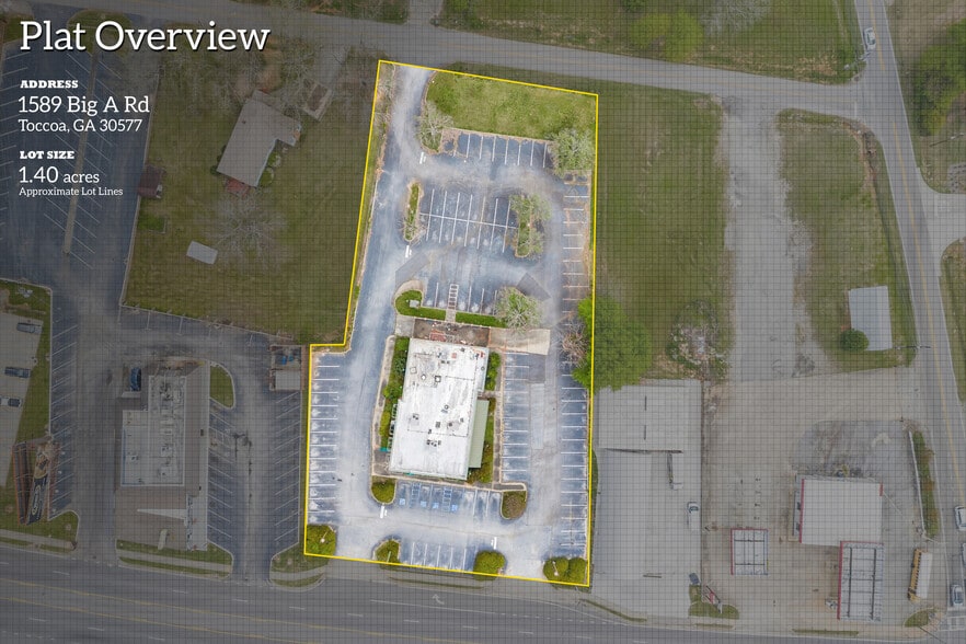 1589 Big a Rd, Toccoa, GA à vendre - Photo du bâtiment - Image 3 de 60