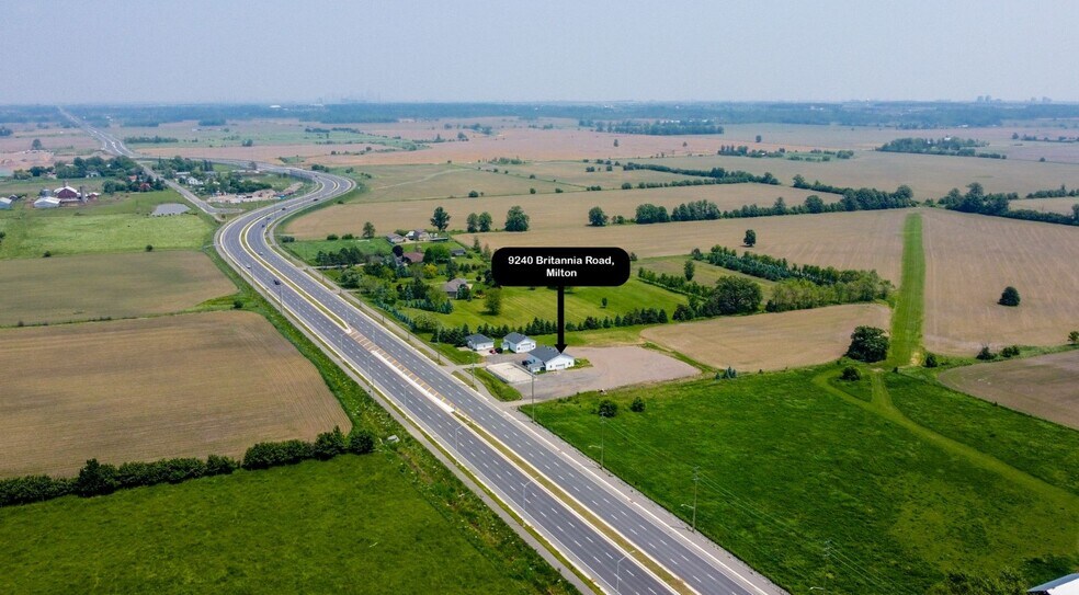 9240 Britannia Rd, Milton, ON à louer - Aérien - Image 3 de 10