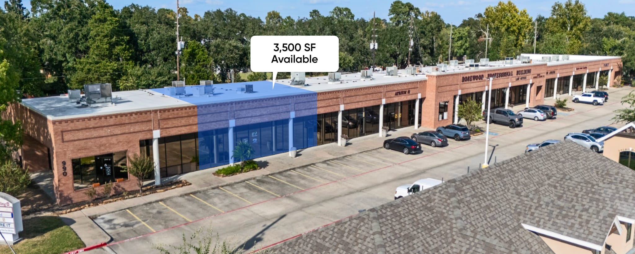 990 Village Sq, Tomball, TX for lease Primary Photo- Image 1 of 8