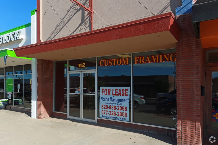 112 W 2nd St, Casa Grande, AZ for lease - Building Photo - Image 1 of 6