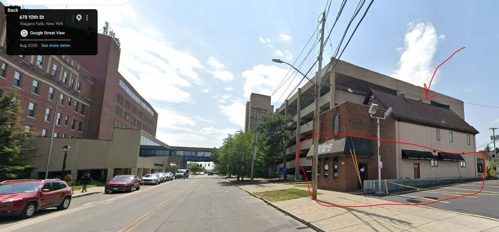 630 10th St, Niagara Falls, NY for lease - Building Photo - Image 3 of 5