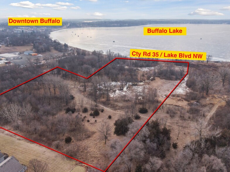 lake blvd, Buffalo, MN for sale - Building Photo - Image 2 of 22