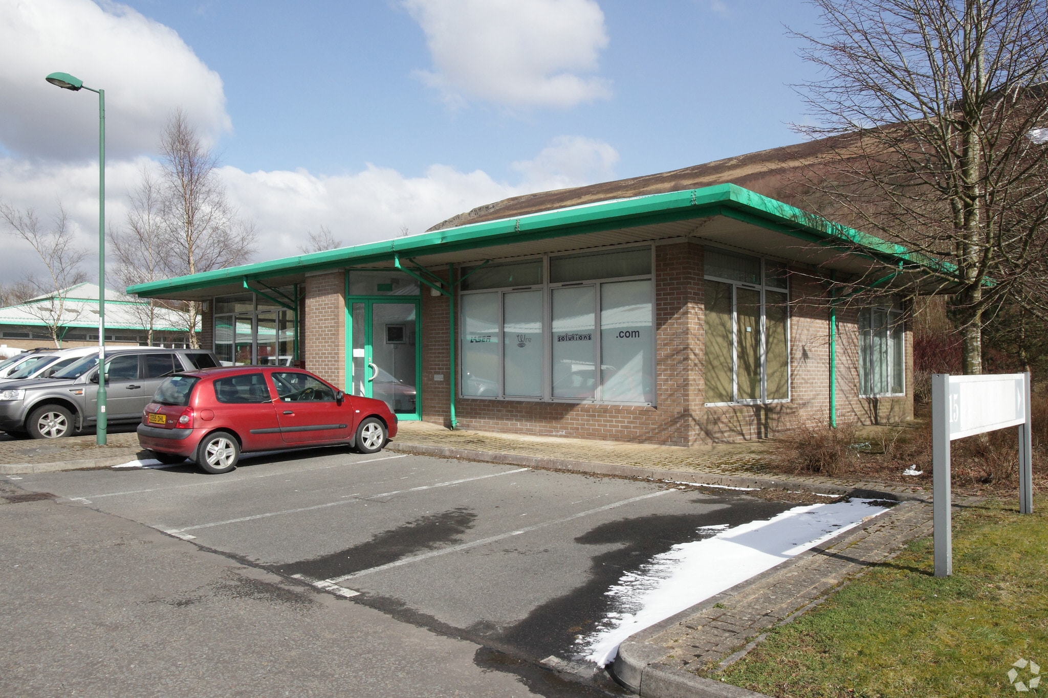 Roseheyworth Business Park, Abertillery for lease Primary Photo- Image 1 of 5