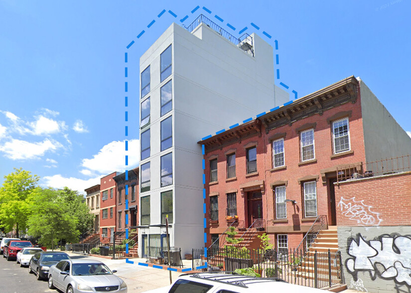 463 Pulaski St, Brooklyn, NY for sale - Building Photo - Image 1 of 1