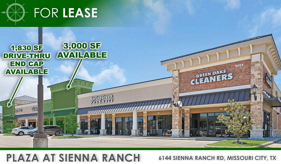6144 Sienna Ranch Rd, Missouri City, TX for lease - Building Photo - Image 1 of 19