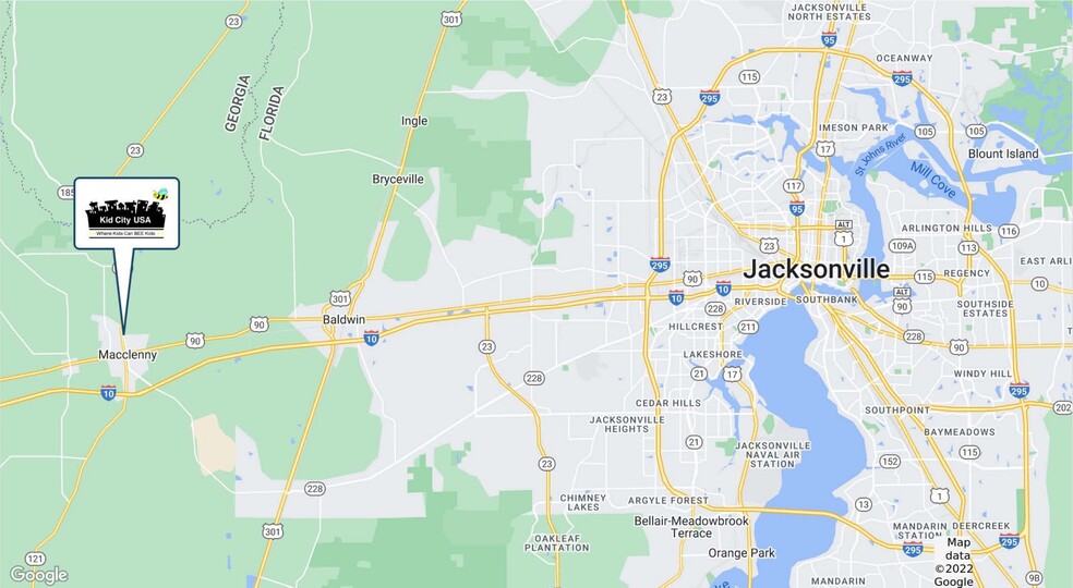 5418 County Road 23B, Macclenny, FL à vendre - Photo du bâtiment - Image 2 de 11