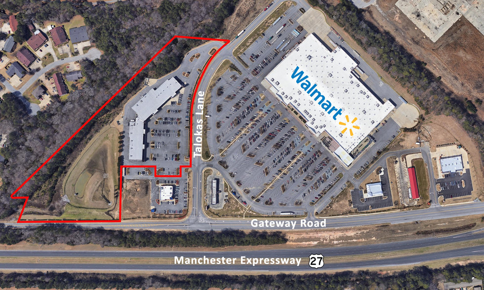 6361 Talokas Ln, Columbus, GA à louer - Aérien - Image 3 de 3