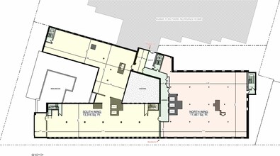 9060 7th Ave, Brooklyn, NY à louer Plan d’étage- Image 2 de 2