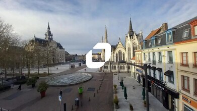 Roubaix - Aérien  Vue de la carte