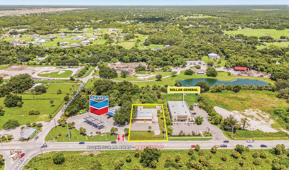 4841 Buckingham Rd, Fort Myers, FL for sale - Aerial - Image 2 of 8