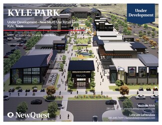 Plus de détails pour I-35 & Bebee Rd, Kyle, TX - Commerce de détail à louer