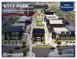 Plus de détails pour I-35 & Bebee Rd, Kyle, TX - Commerce de détail à louer