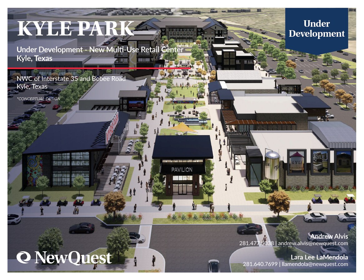 I-35 & Bebee Rd, Kyle, TX à louer Autre- Image 1 de 5