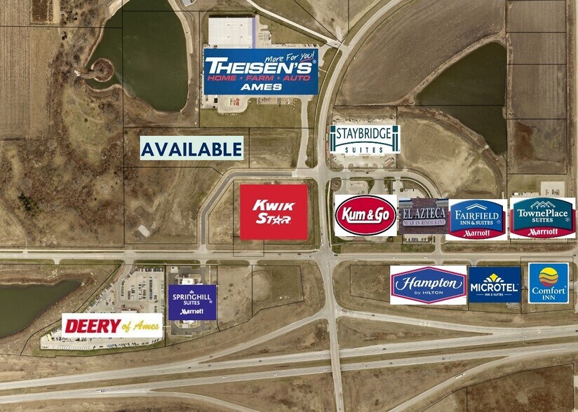 1815 Isaac Newton, Ames, IA à vendre - Aérien - Image 3 de 4