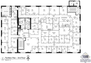 1500 N Halsted St, Chicago, IL for lease Floor Plan- Image 1 of 1