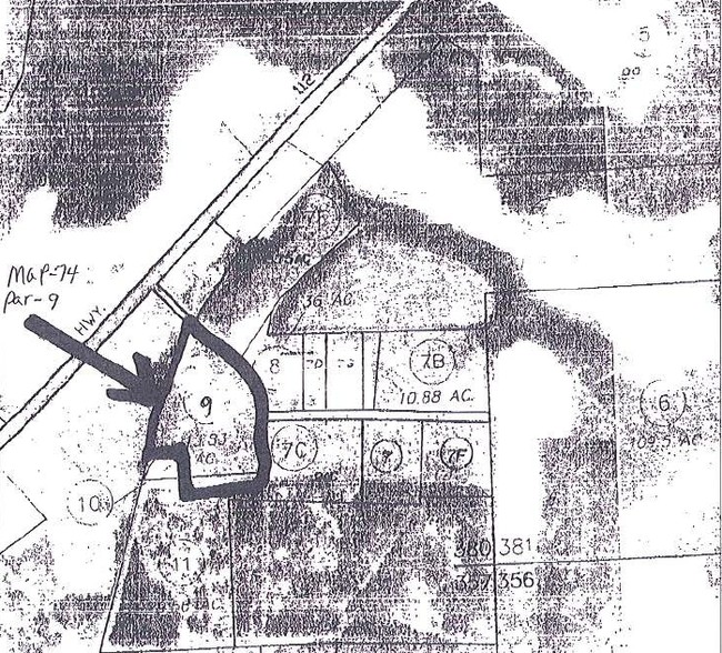 201 Industrial Blvd, Sylvester, GA à vendre - Plan cadastral - Image 1 de 1