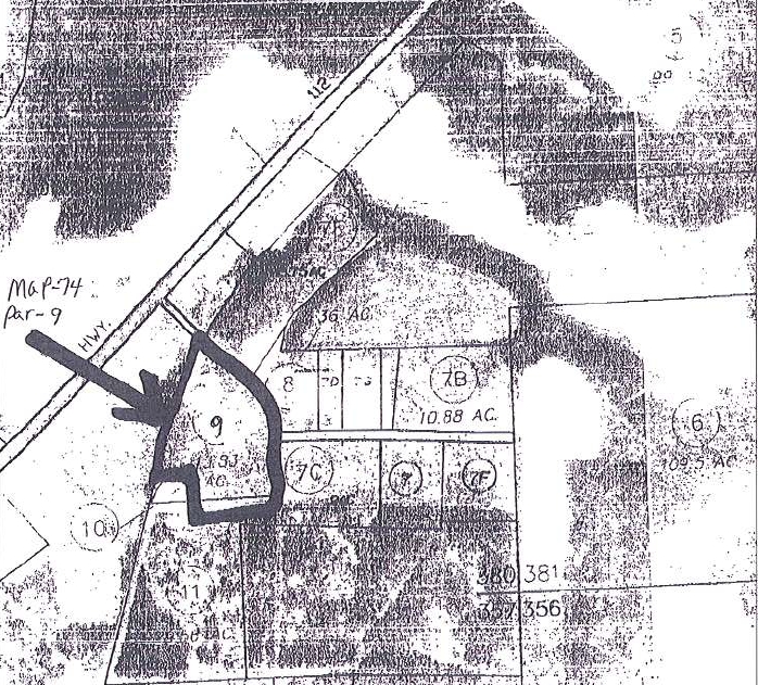 201 Industrial Blvd, Sylvester, GA à vendre Plan cadastral- Image 1 de 1