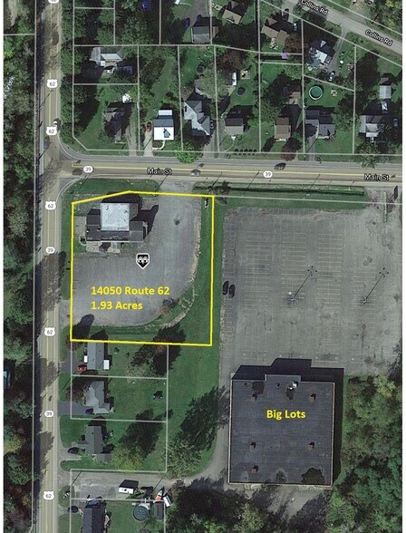 14050 Route 62, Collins, NY à vendre - Photo du bâtiment - Image 3 de 17