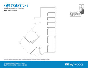 4601 Creekstone Dr, Durham, NC for lease Building Photo- Image 1 of 1