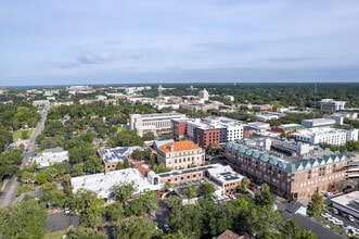 201 SE 2nd Ave, Gainesville, FL - Aerial map view