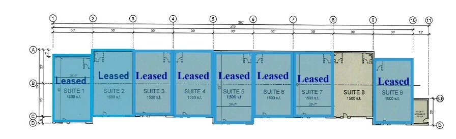 11670 Eagle St, Coon Rapids, MN à louer - Plan d’étage - Image 1 de 1