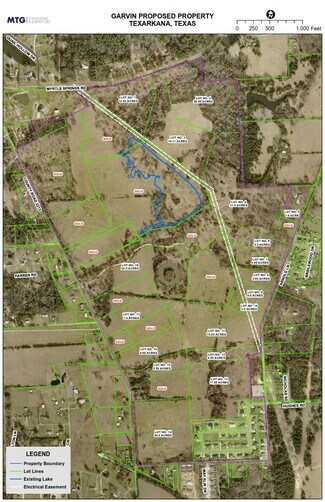 Plus de détails pour 1639 Myrtle Springs Rd, Texarkana, TX - Terrain à vendre
