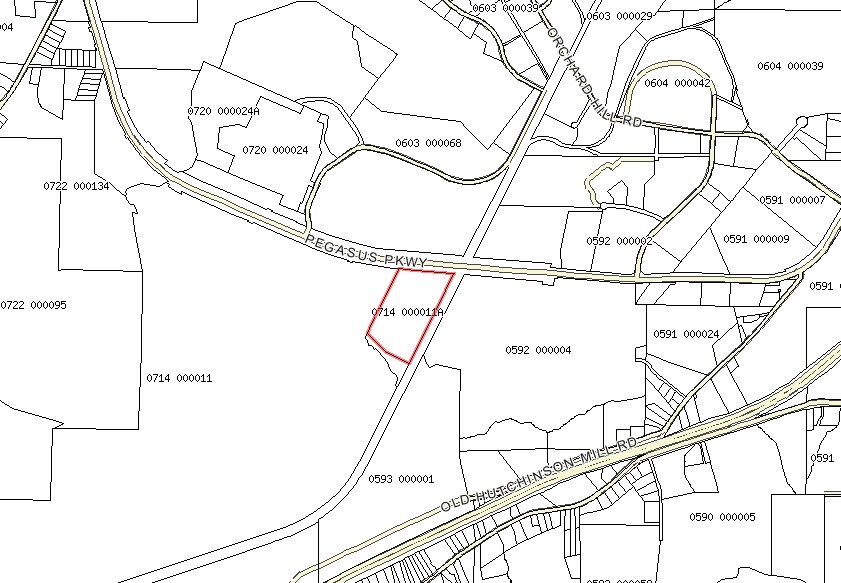 505 Pegasus Pky, Lagrange, GA à louer - Plan cadastral - Image 2 de 2