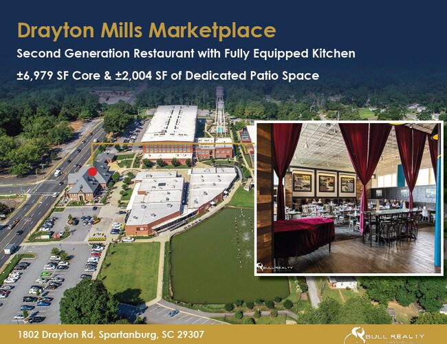 Plus de détails pour 1802 Drayton Rd, Spartanburg, SC - Commerce de détail à louer
