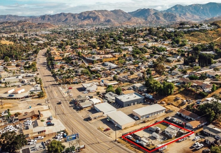 8825 Winter Gardens Blvd, Lakeside, CA for lease - Aerial - Image 3 of 3