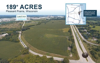 More details for NWQ of Springbrook Rd and Green Bay Road Rd, Pleasant Prairie, WI - Land for Sale