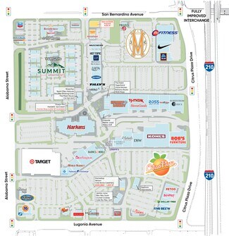 Plus de détails pour 27320-27550 Lugonia, Redlands, CA - Commerce de détail à louer