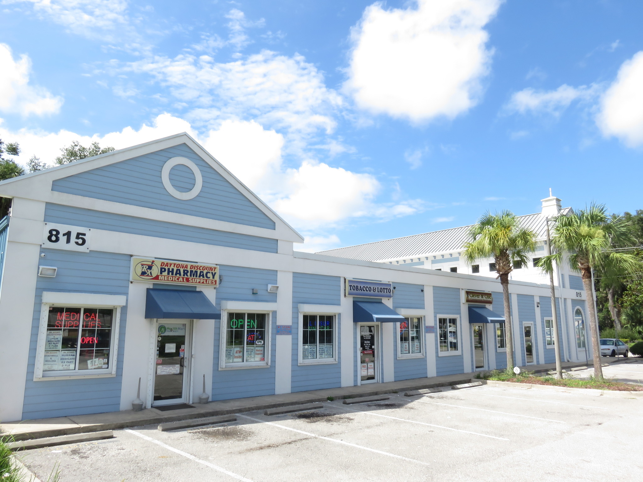 815 Beville Rd, Daytona Beach, FL for sale Building Photo- Image 1 of 1