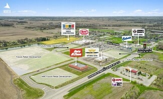 Plus de détails pour 2801 Division Street (State Route 113), Diamond, IL - Commerce de détail à vendre