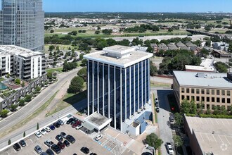 101 Summit Ave, Fort Worth, TX - AÉRIEN Vue de la carte