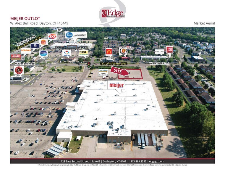 W Alex Bell Rd, Dayton, OH for lease - Building Photo - Image 2 of 5