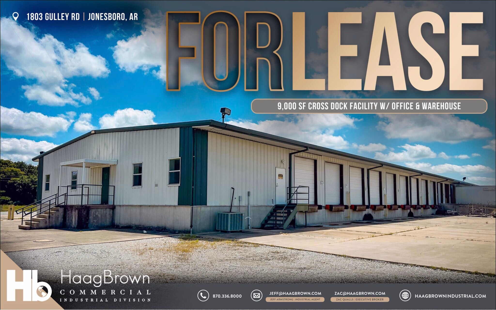 1803 Gulley Rd, Jonesboro, AR for lease Building Photo- Image 1 of 6