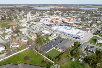 117 E Yeasting St, Gibsonburg, OH - Aérien  Vue de la carte - Image1
