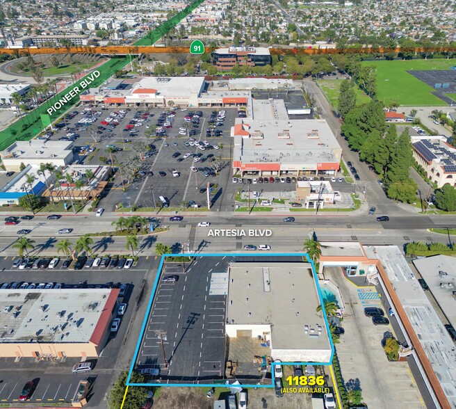 11840 Artesia Blvd, Artesia, CA for lease - Building Photo - Image 3 of 9