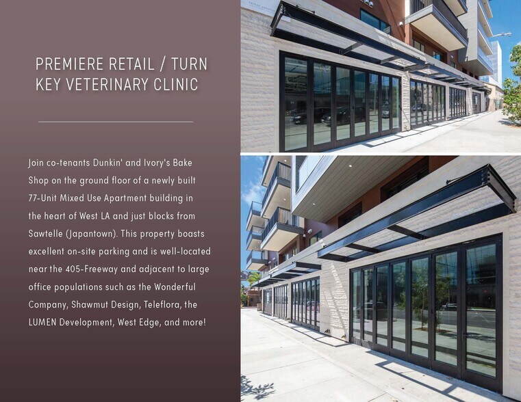 11419 W Olympic Blvd, Los Angeles, CA for lease - Building Photo - Image 2 of 10