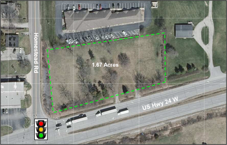 Plus de détails pour 10818 US Highway 24 W, Fort Wayne, IN - Terrain à vendre